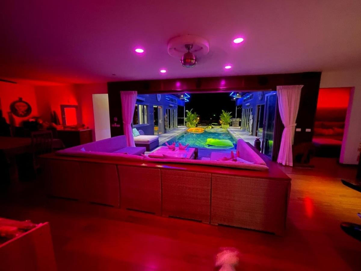 Stunning Villa With Ocean Views And Free Car Lamai Beach  Esterno foto