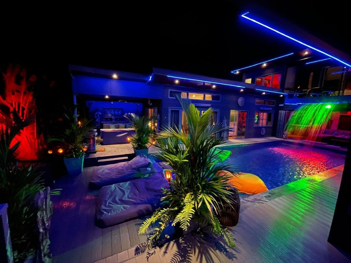 Stunning Villa With Ocean Views And Free Car Lamai Beach  Esterno foto