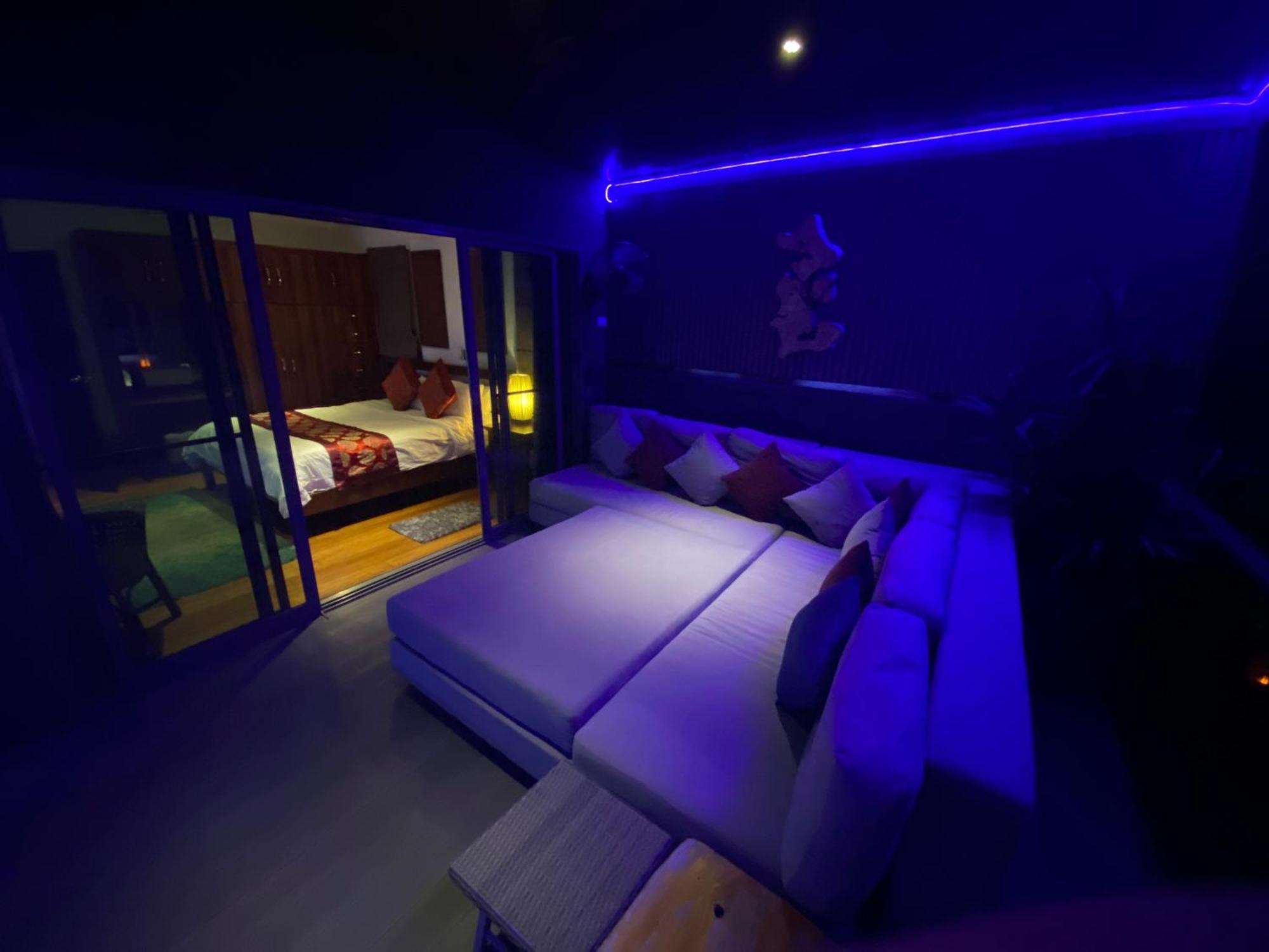 Stunning Villa With Ocean Views And Free Car Lamai Beach  Esterno foto