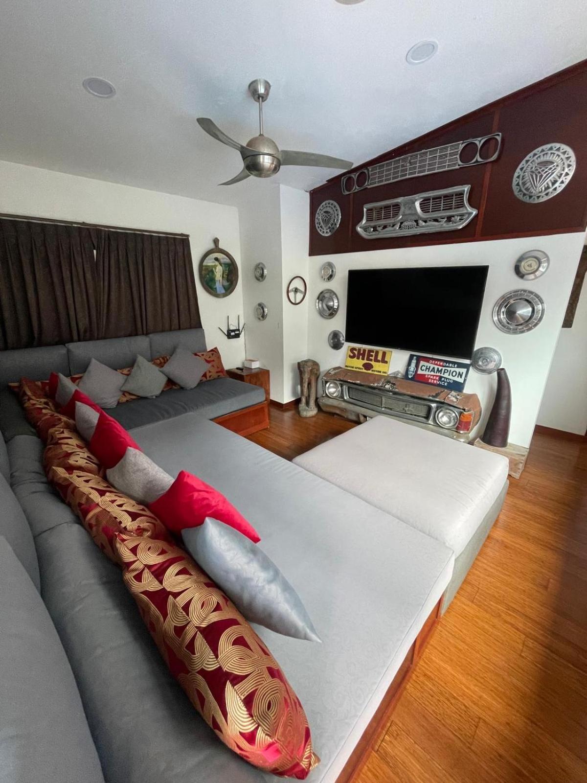 Stunning Villa With Ocean Views And Free Car Lamai Beach  Esterno foto
