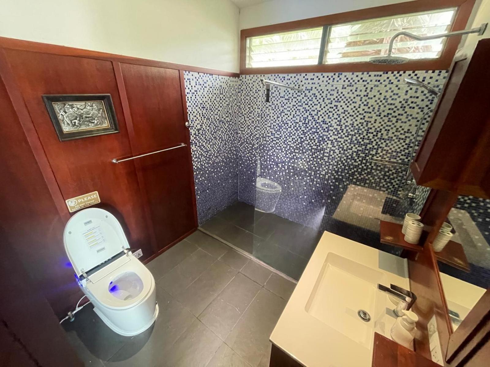 Stunning Villa With Ocean Views And Free Car Lamai Beach  Esterno foto
