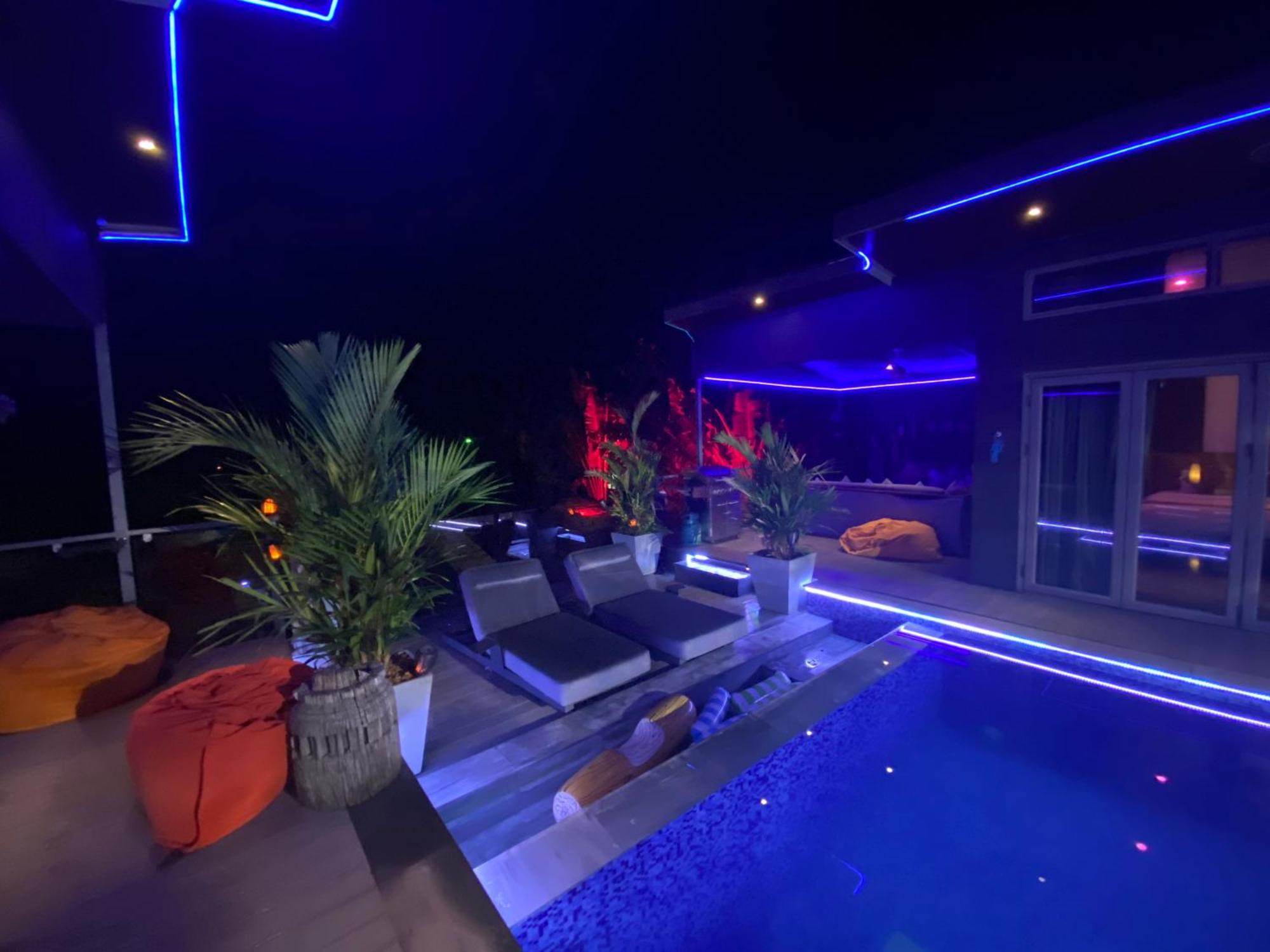 Stunning Villa With Ocean Views And Free Car Lamai Beach  Esterno foto