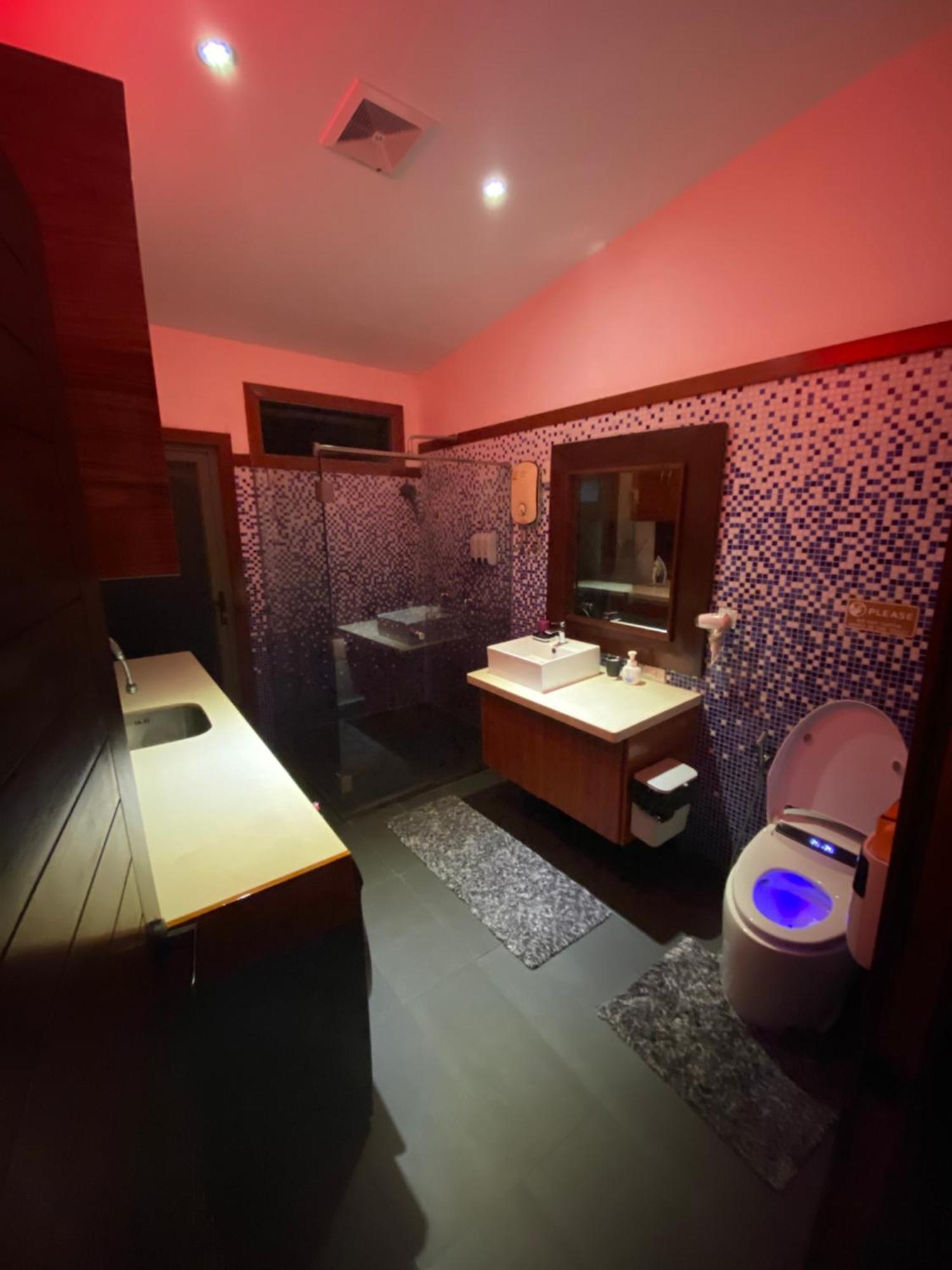 Stunning Villa With Ocean Views And Free Car Lamai Beach  Esterno foto