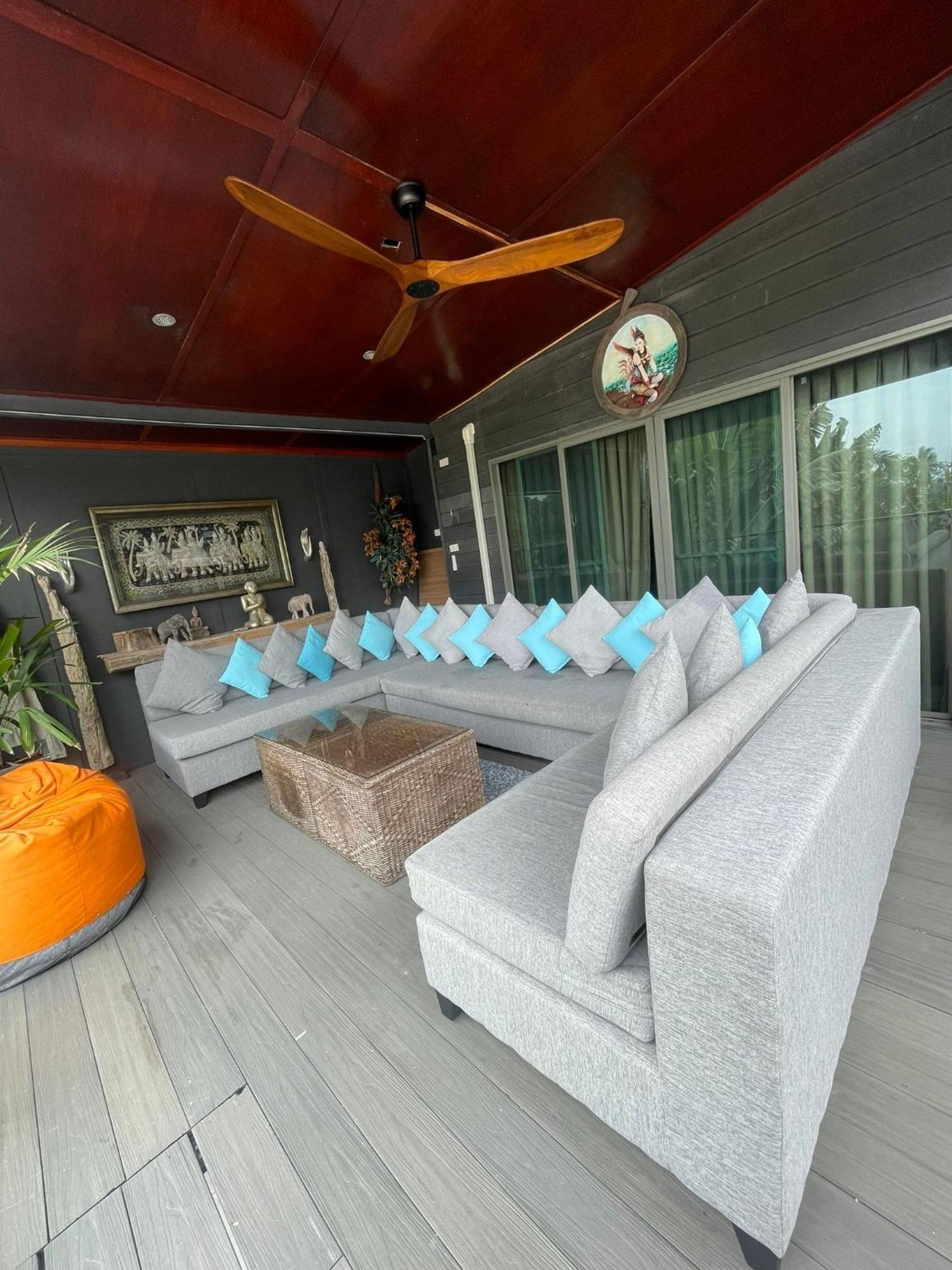 Stunning Villa With Ocean Views And Free Car Lamai Beach  Esterno foto