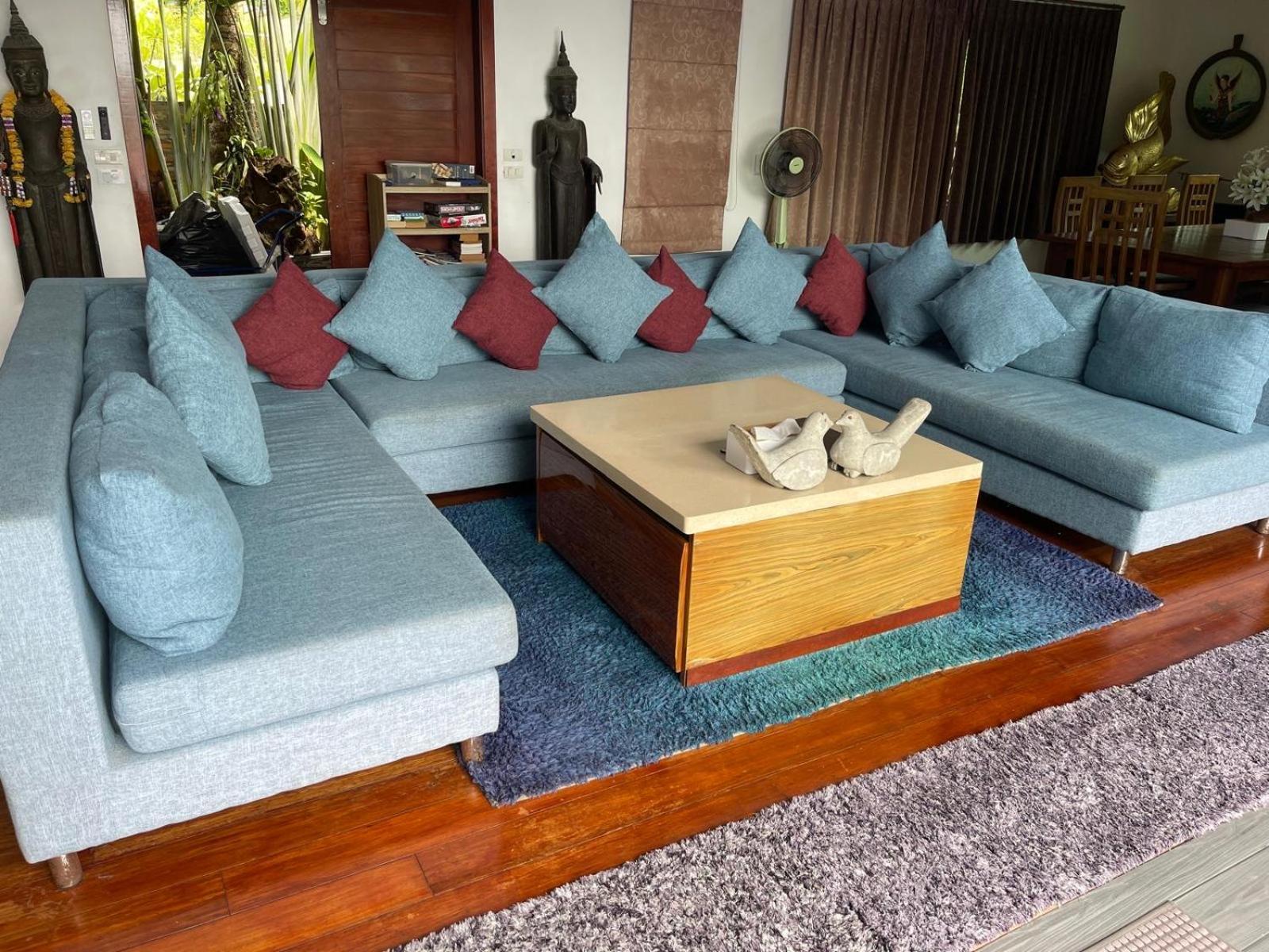 Stunning Villa With Ocean Views And Free Car Lamai Beach  Esterno foto