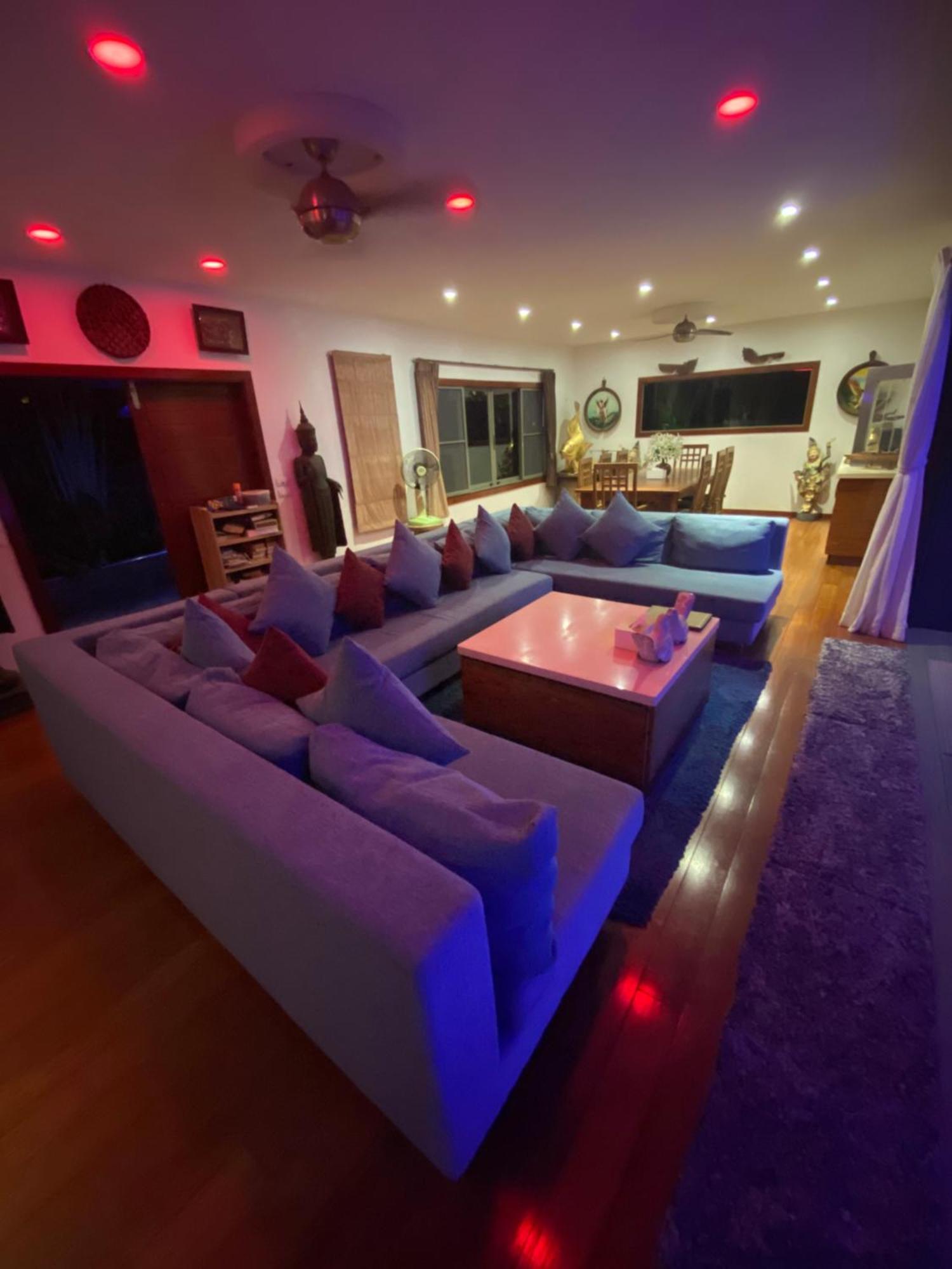Stunning Villa With Ocean Views And Free Car Lamai Beach  Esterno foto