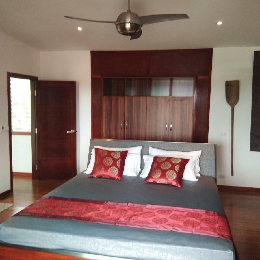 Stunning Villa With Ocean Views And Free Car Lamai Beach  Esterno foto