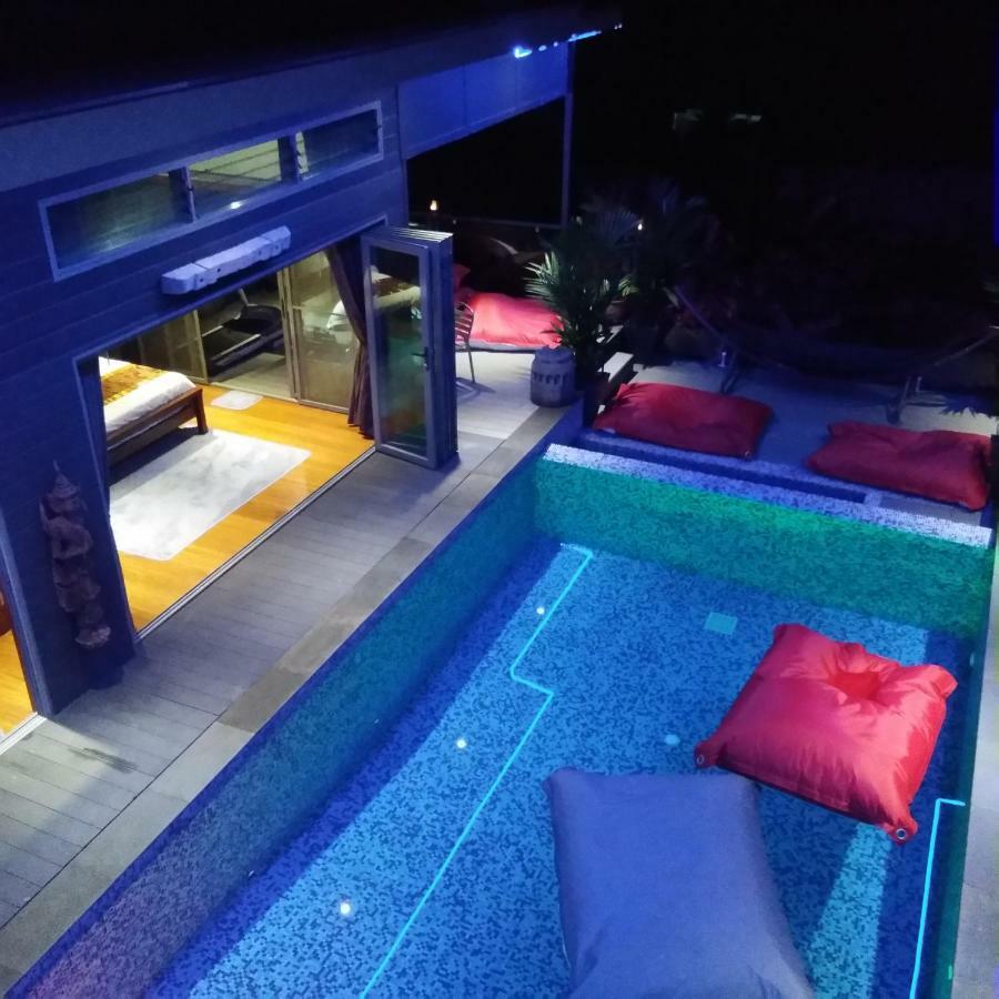 Stunning Villa With Ocean Views And Free Car Lamai Beach  Esterno foto