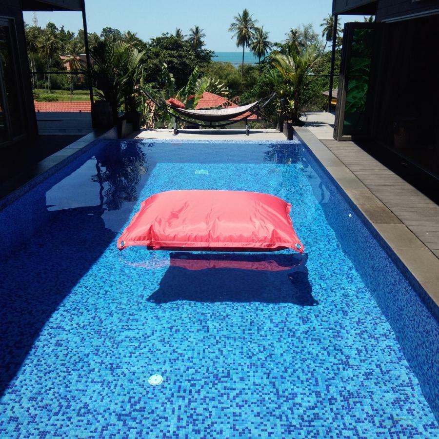 Stunning Villa With Ocean Views And Free Car Lamai Beach  Esterno foto