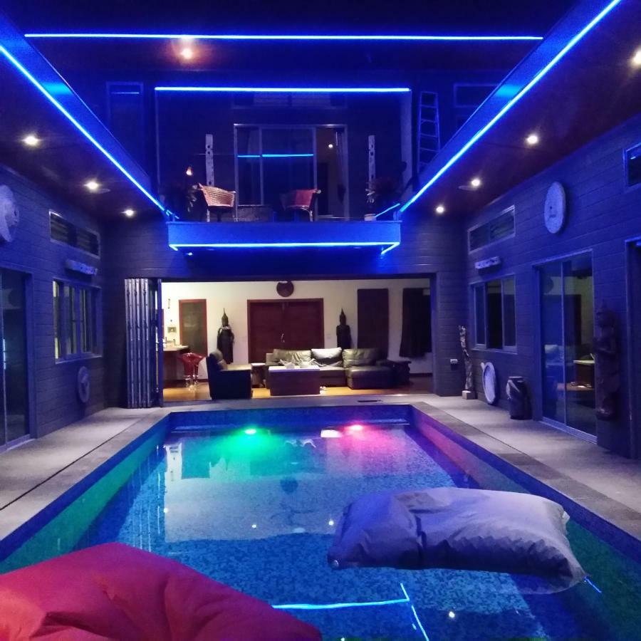 Stunning Villa With Ocean Views And Free Car Lamai Beach  Esterno foto