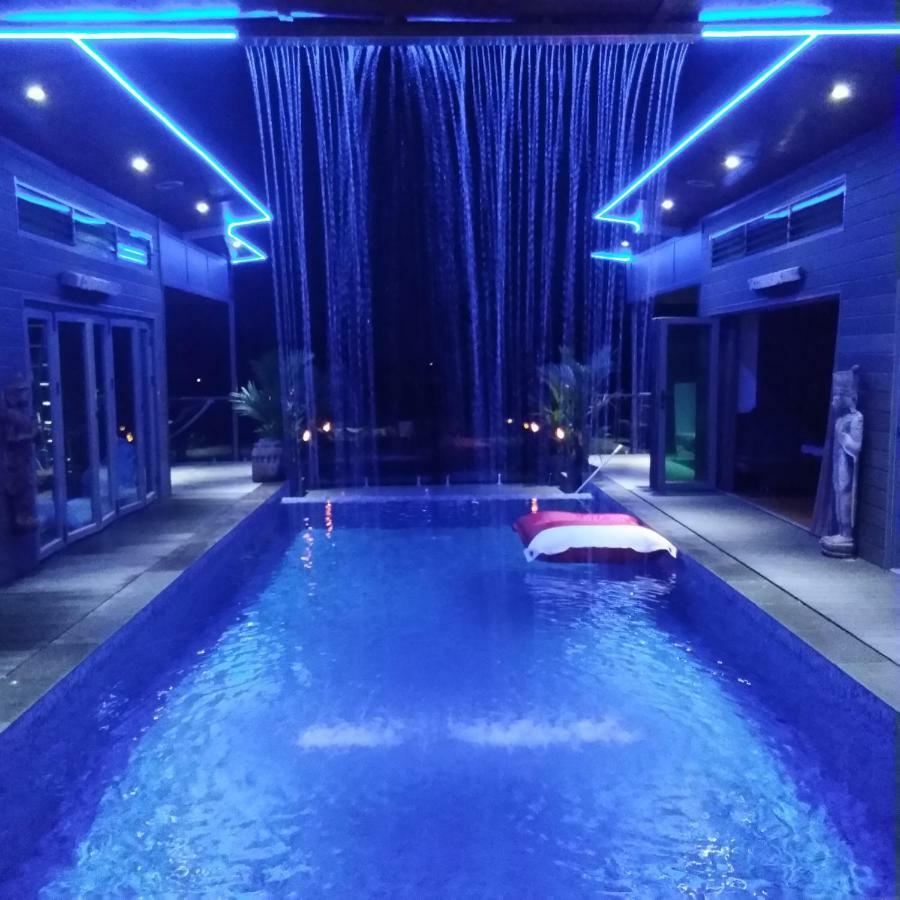 Stunning Villa With Ocean Views And Free Car Lamai Beach  Esterno foto