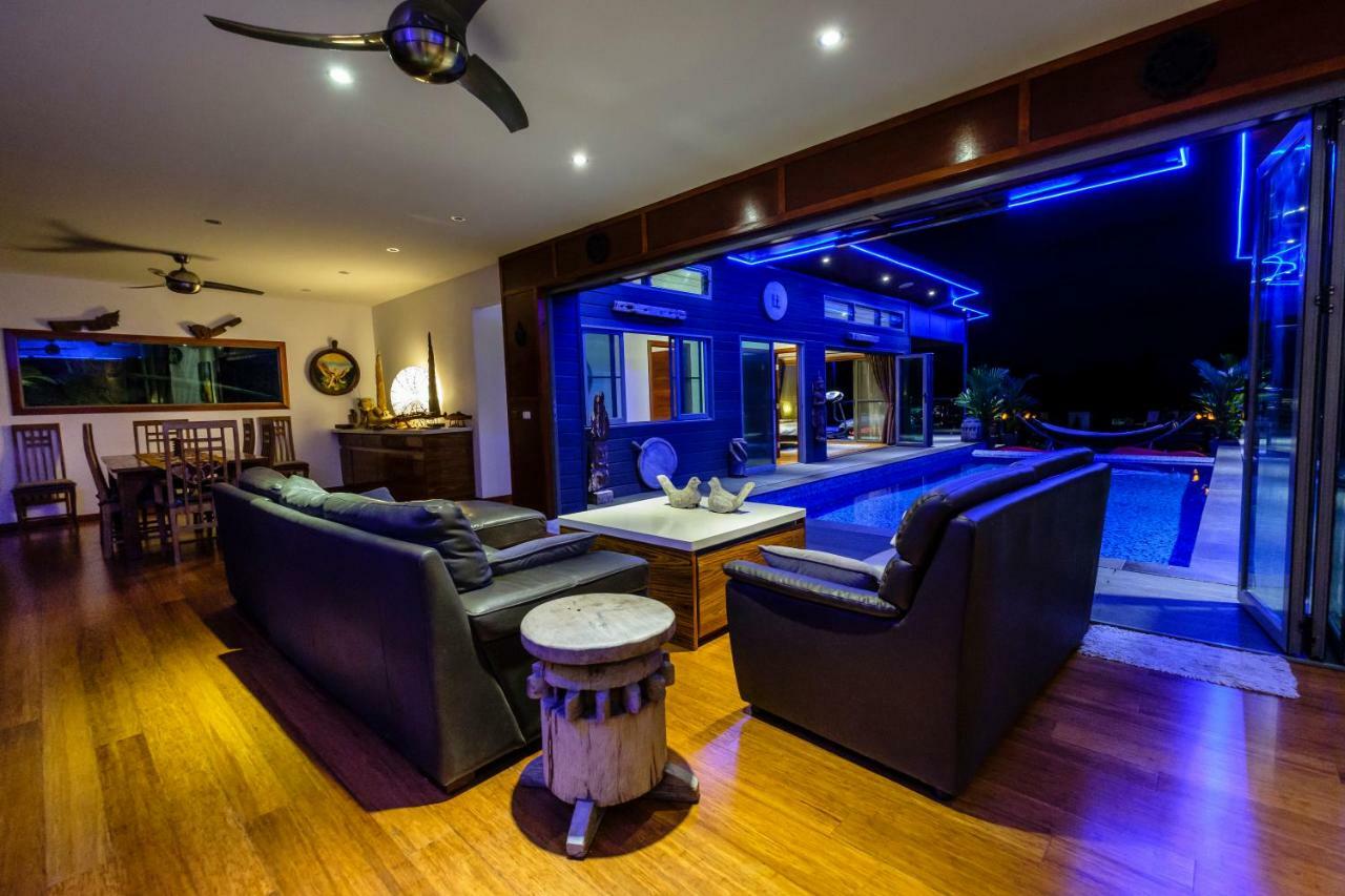 Stunning Villa With Ocean Views And Free Car Lamai Beach  Esterno foto