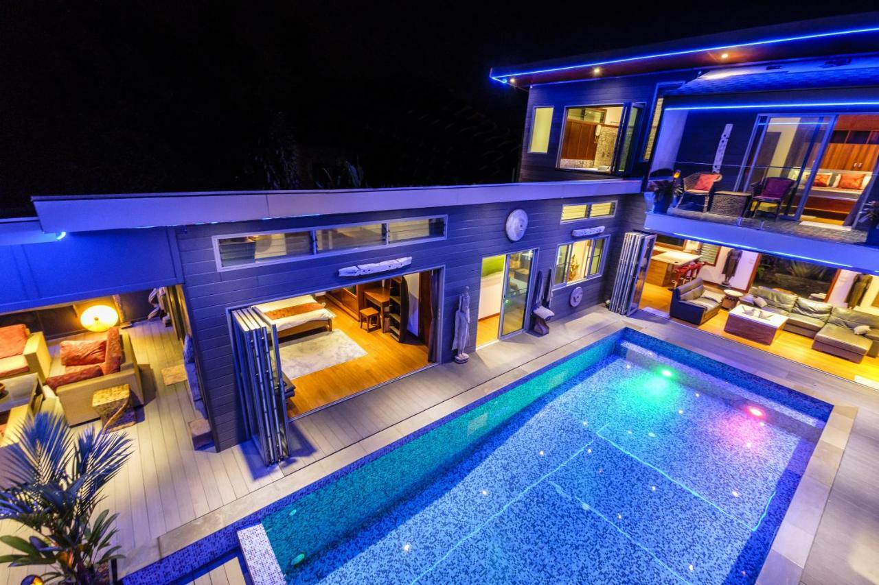 Stunning Villa With Ocean Views And Free Car Lamai Beach  Esterno foto