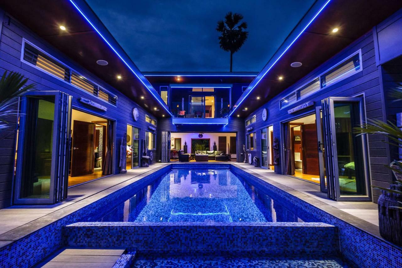 Stunning Villa With Ocean Views And Free Car Lamai Beach  Esterno foto