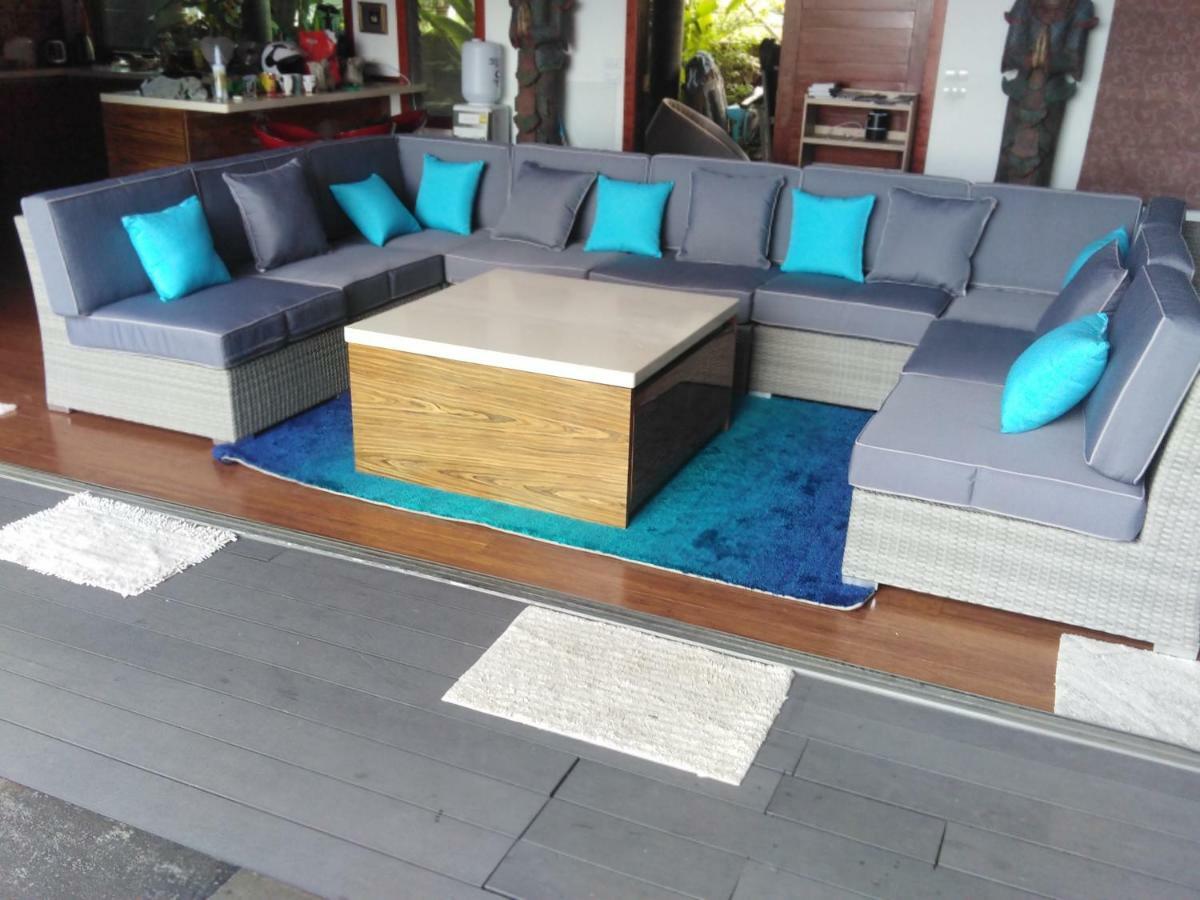 Stunning Villa With Ocean Views And Free Car Lamai Beach  Esterno foto