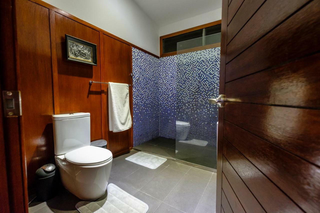 Stunning Villa With Ocean Views And Free Car Lamai Beach  Esterno foto