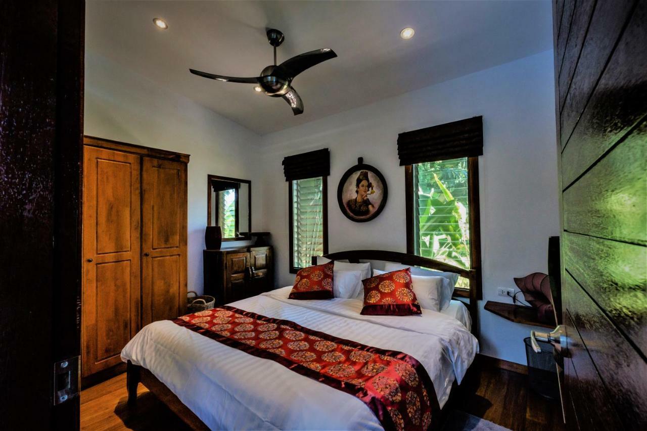 Stunning Villa With Ocean Views And Free Car Lamai Beach  Esterno foto