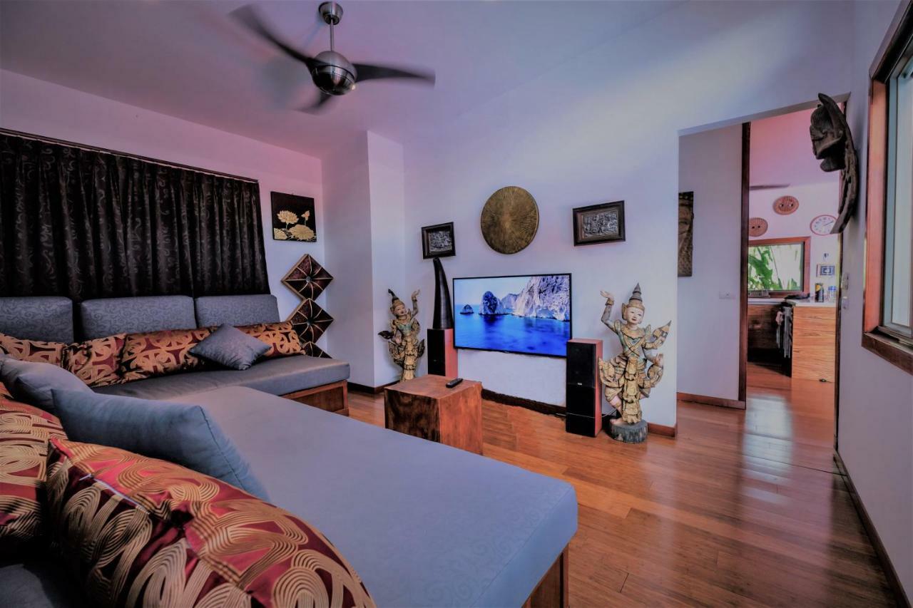 Stunning Villa With Ocean Views And Free Car Lamai Beach  Esterno foto