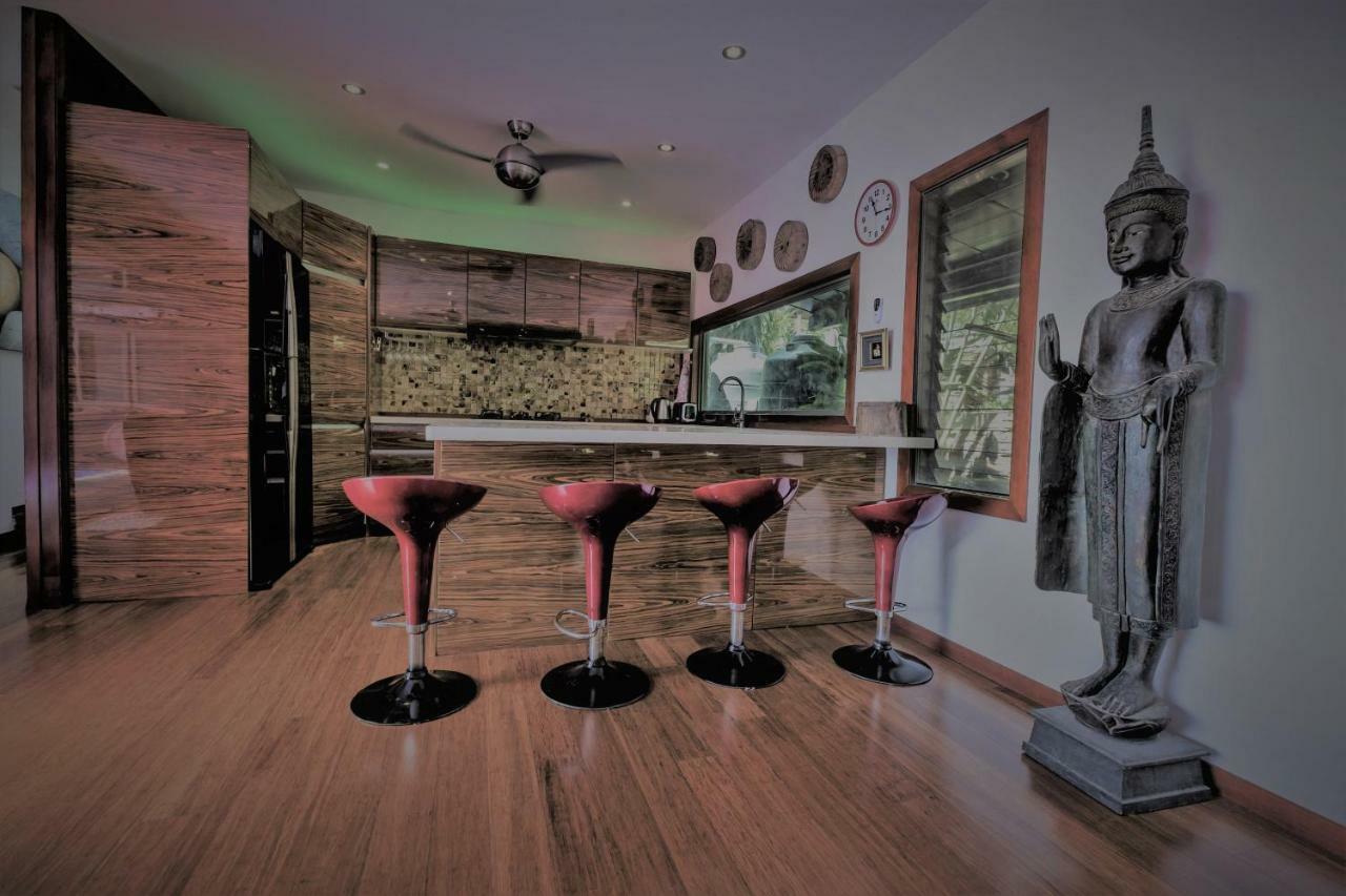 Stunning Villa With Ocean Views And Free Car Lamai Beach  Esterno foto