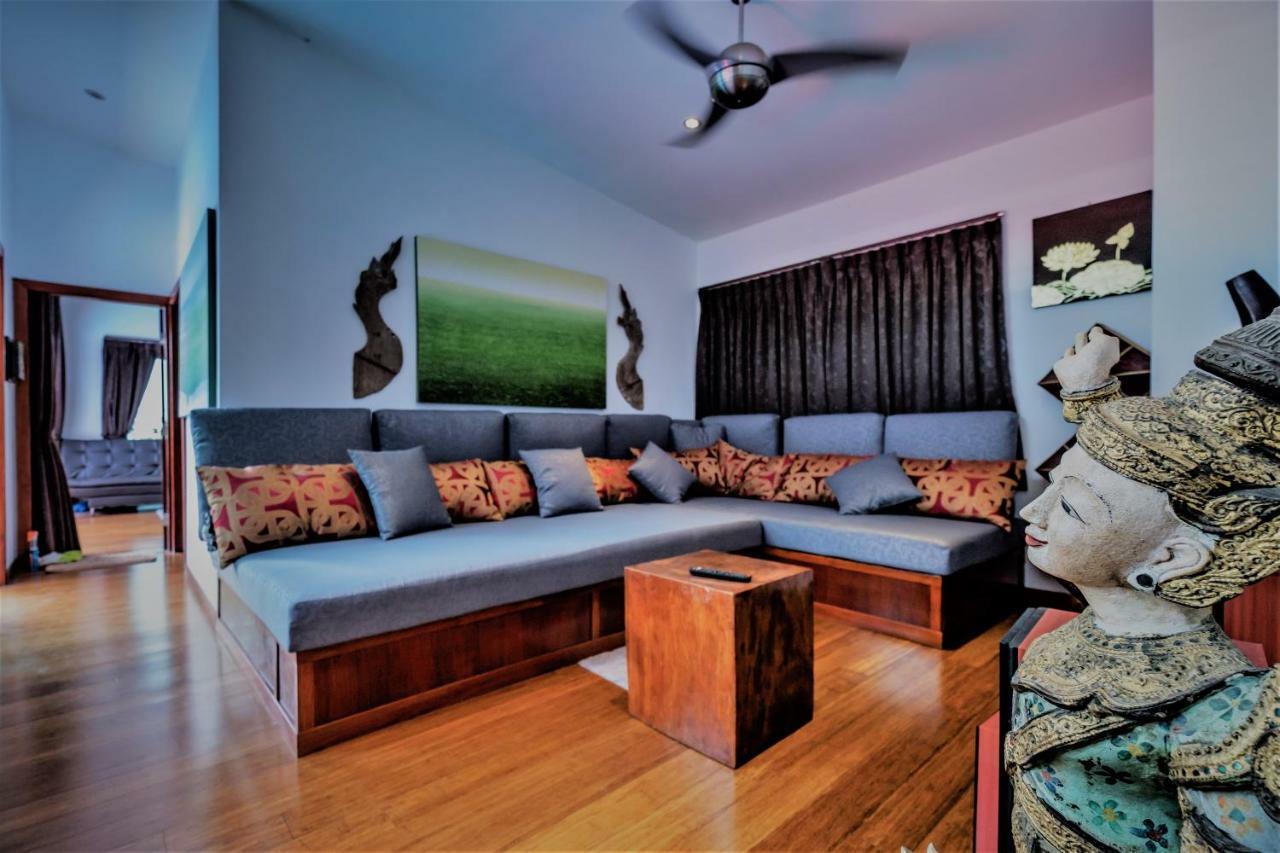 Stunning Villa With Ocean Views And Free Car Lamai Beach  Esterno foto