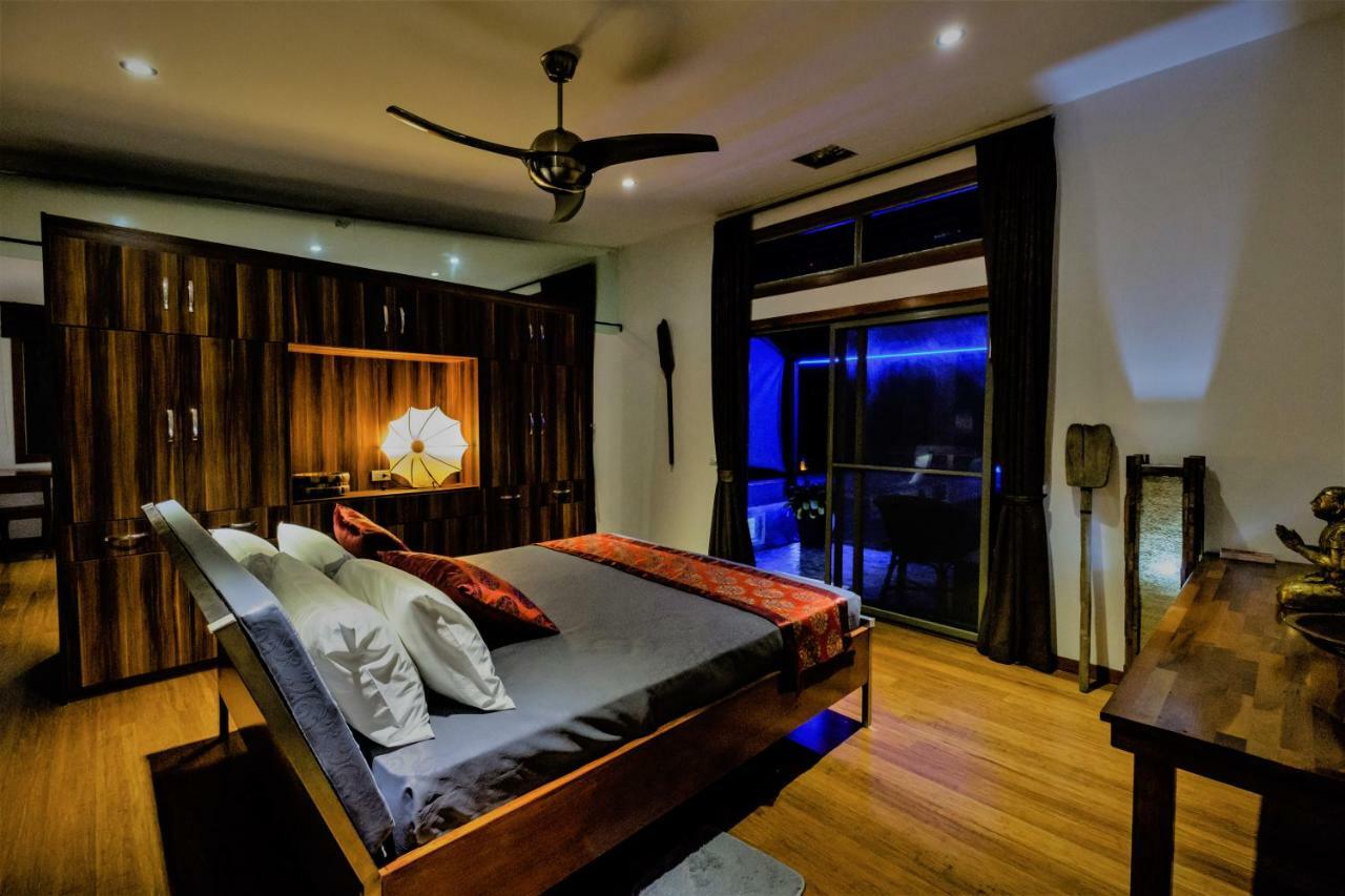 Stunning Villa With Ocean Views And Free Car Lamai Beach  Esterno foto