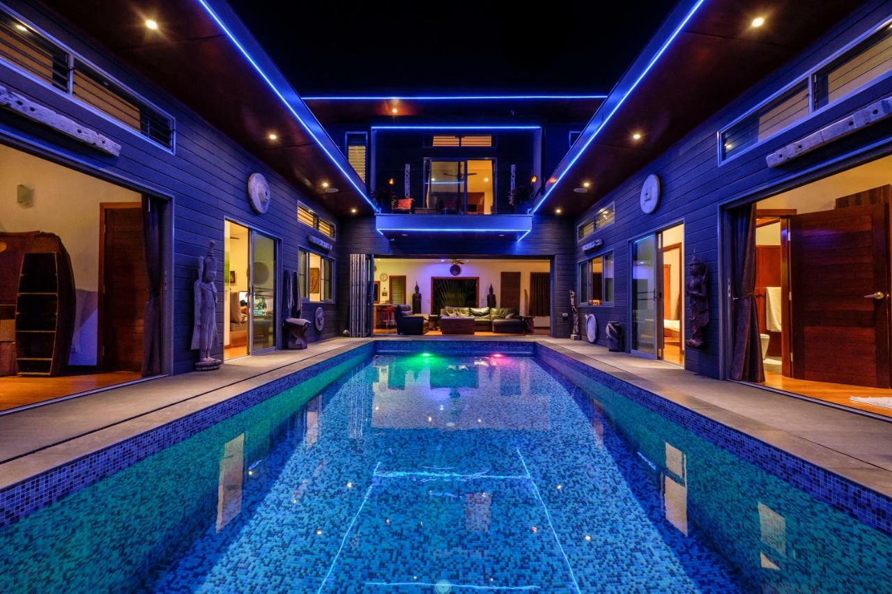 Stunning Villa With Ocean Views And Free Car Lamai Beach  Esterno foto