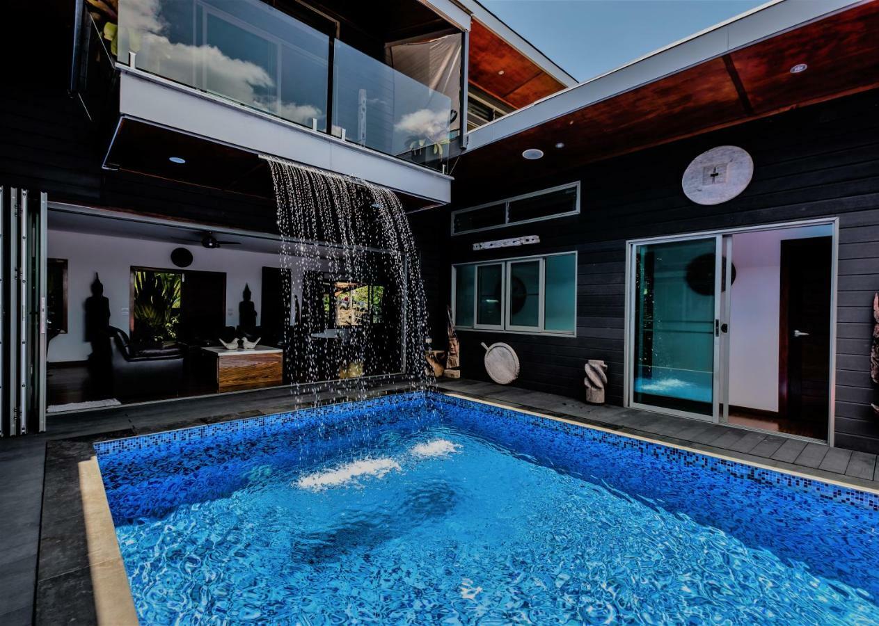 Stunning Villa With Ocean Views And Free Car Lamai Beach  Esterno foto
