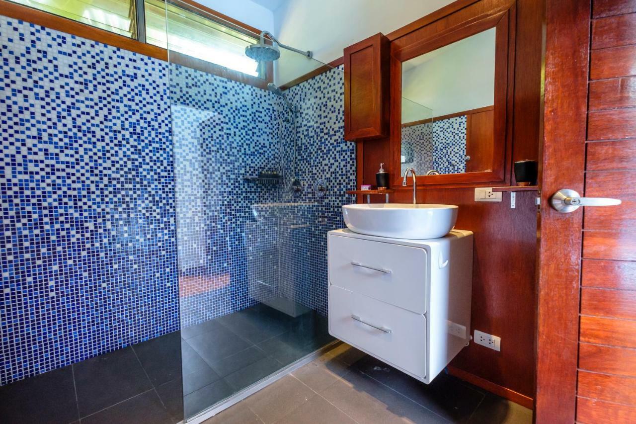 Stunning Villa With Ocean Views And Free Car Lamai Beach  Esterno foto