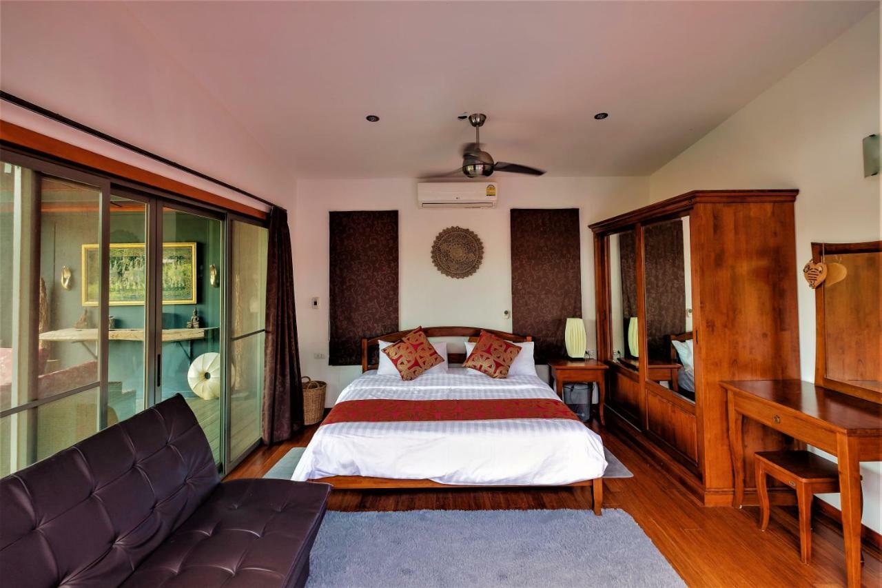 Stunning Villa With Ocean Views And Free Car Lamai Beach  Esterno foto