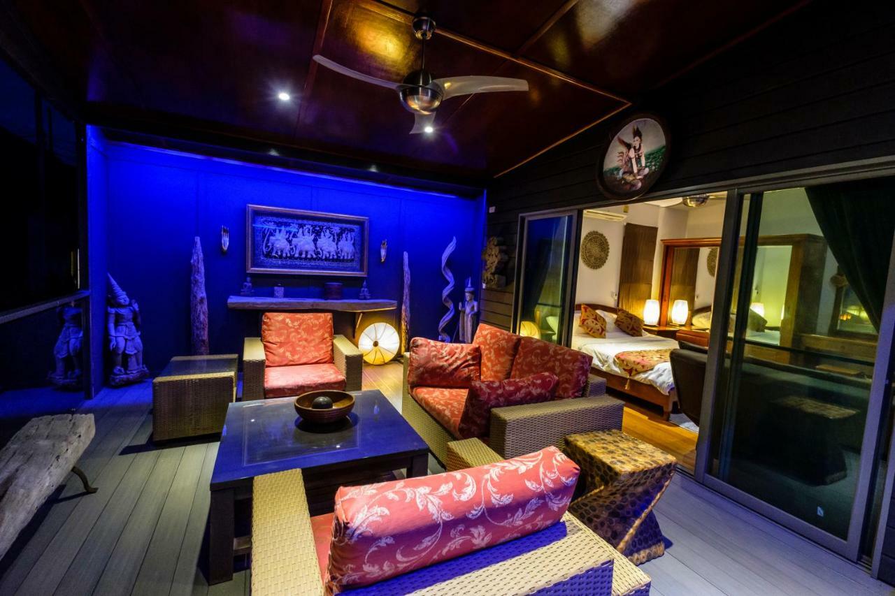 Stunning Villa With Ocean Views And Free Car Lamai Beach  Esterno foto