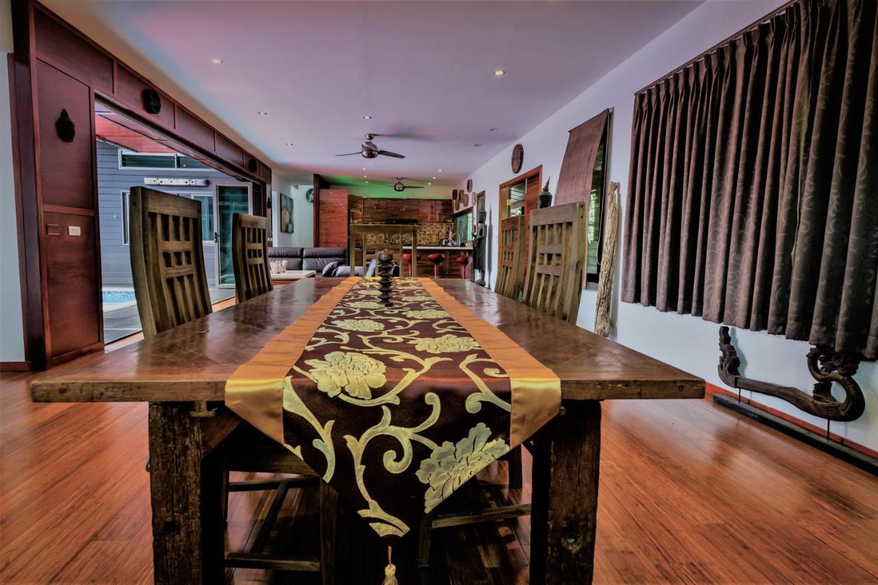 Stunning Villa With Ocean Views And Free Car Lamai Beach  Esterno foto