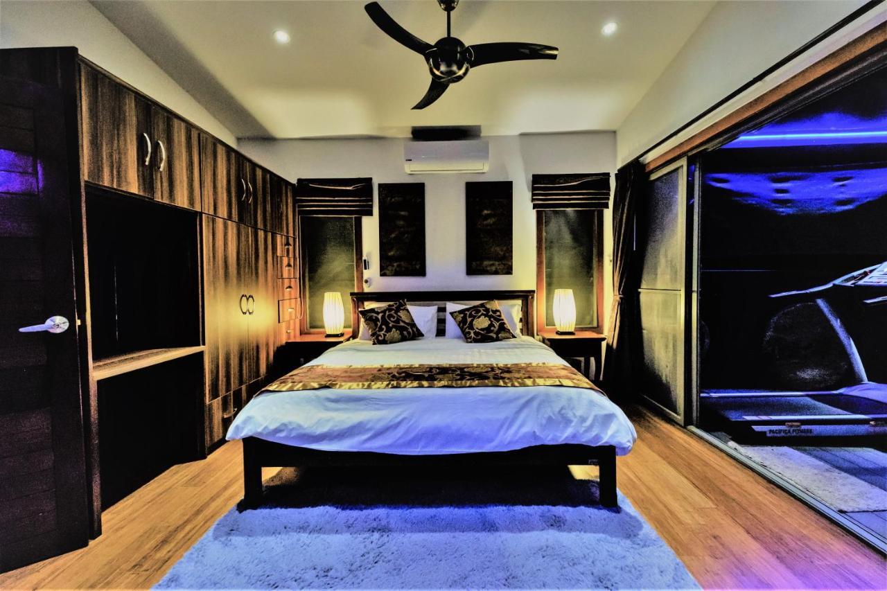 Stunning Villa With Ocean Views And Free Car Lamai Beach  Esterno foto